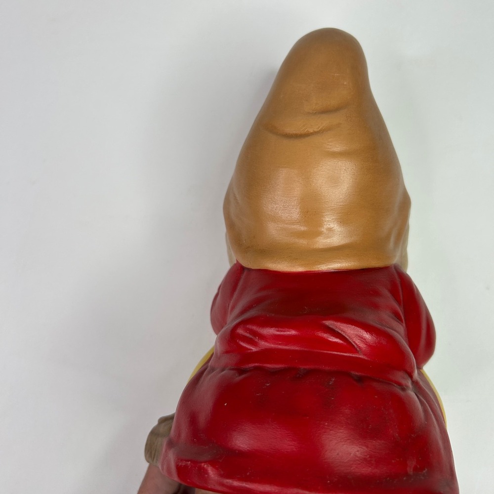 Cute Sitting Gnome Figurine Garden Yard Art Decoration Whimsical - Picture 7 of 11